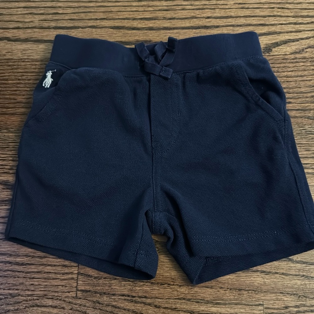 LIKE NEW Ralph Lauren shorts size 12M. Washed once but never worn.